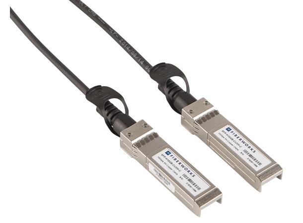 SFP56 50G Copper Twinax cable (DAC) Passive, 1 meter, Fiberworks 