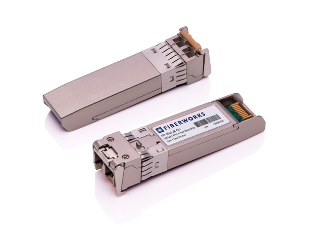 SFP+, 10GBase-LR, DDM, 80km CWDM 1611 nm, 24dB, SM, Cisco 