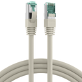 Snor Cat.6A S/FTP Gr&#229; 1,5 m AWG 27/7, &quot;Snag-less&quot; LSZH