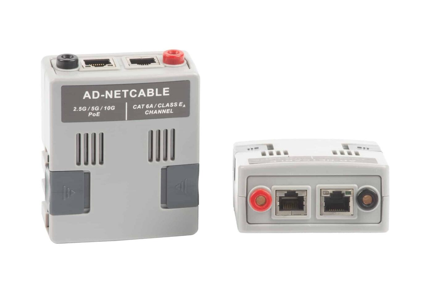 TM-TP-K60E AEM-Precision Cable Test TESTPRO-K60E TestPro CV100 Smart Building - Cat5e-8.2 Sertifisering Kobber, PoE og Gigabit