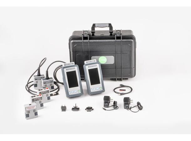 TestPro CV100 Smart Building - Cat5e-8.2 Sertifisering Kobber, PoE og Gigabit 