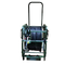 B-T650-MG-620 FOSTEC  Trommel T650MG med automating av kabel Metall, Mil Grønn, 650x460x620 (1020) mm
