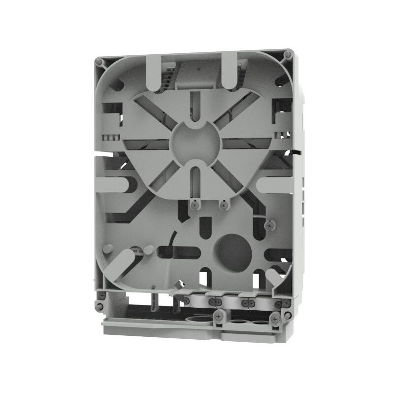 SP-HAR-ODBM-24SG HAR&CA  Veggboks inne/ute 72 skjøter IP55 Med skjøtekassetter og 24*SC/APC adapter