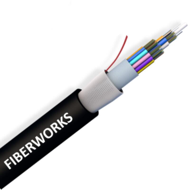 K-QXEM-S-7A1-G48 Fiberworks AS  48F Micro Bllow Cable ø5,4 mm 12F/tube SM G.657.A1/G.652.D