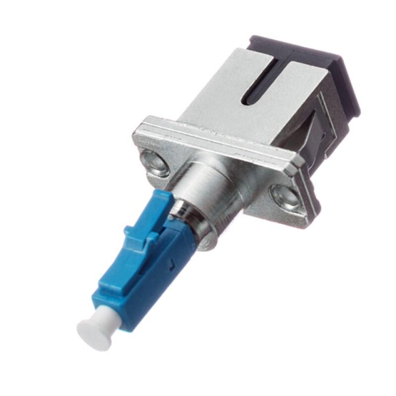 ADA-LCSCMF Fiberworks AS  Conversion adapter SC/UPC(F)-LC/UPC(M) Metal/blue, SC/UPC female-LC/UPC-male