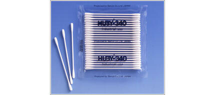 SUM-TA024PD0025  TA024PD0025 Cotton Swabs/BB-001/3.2mm Round Head Box of 2.500pcs