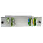 Fiberworks 4+1 CATV CWDM Mux+Demux, APC C51-C57 + 1310nm/CWDM upgrade, Mon.ports