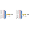 F-DOADM-8DC-MLU-xxyy Fiberworks AS  Fiberworks 8 ch. DWDM OADM w/mon.ports Cxx - Cyy, "drop and continue", LC