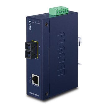 MC-PLANET-IFT802TS15 PLANET IFT-802TS15 IFT-802TS15 Fast Ethernet Media Conv. 15km SM, SC-RJ45, 12-48V DC, industrial
