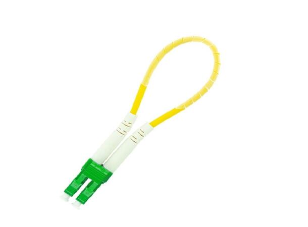 Loop patch SM SPX LC/APC 20 cm 9/OS2 G.657.A1 ø2mm Yellow 