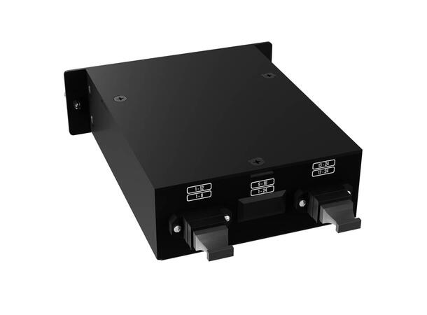 Module SM 3*MPO/APC8(m)-24LC/UPC Pol. A 9/OS2 MPB4 Module, 3x Base-8, Super LL 