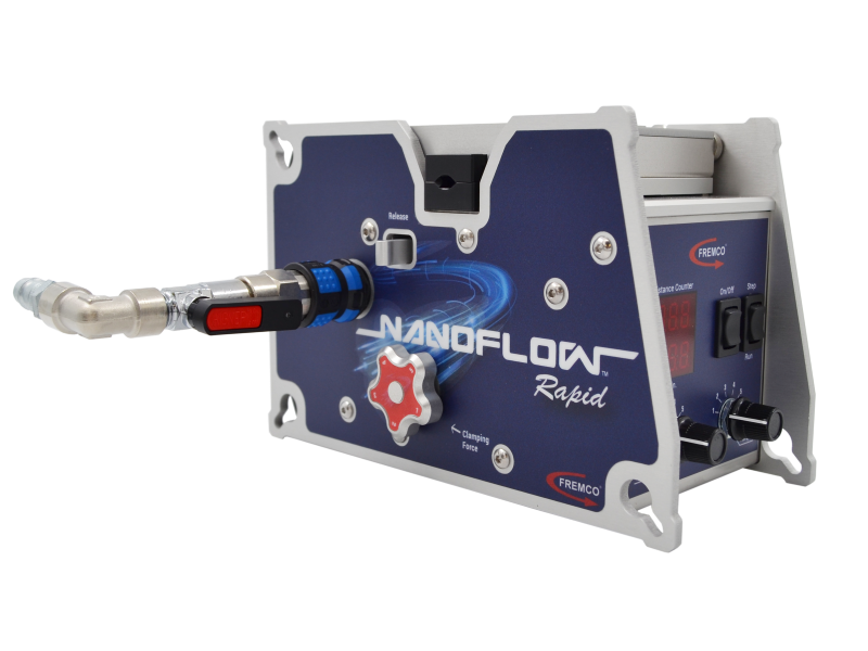 B-NANO-RAPID Fremco A/S 101-240325001 NanoFlow RAPID Bl&#229;semaskin for kabler 0.8-4.5mm