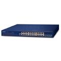 PLANET L2+ 24x GE RJ45 PoE+, 4x 10G SFP+ Managed Stackable Managed Switch
