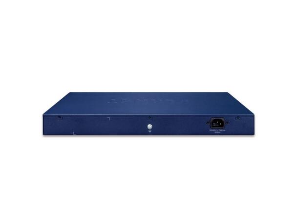PLANET L2+ 24x GE RJ45 PoE+, 4x 10G SFP+ Managed Stackable Managed Switch 