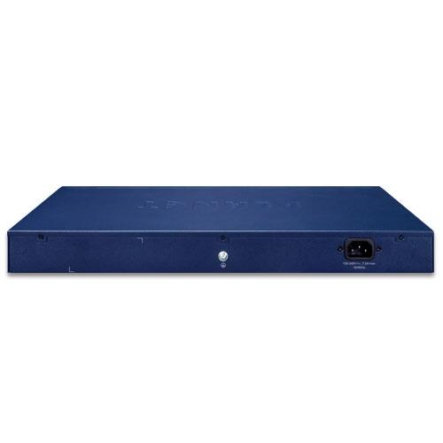 PLN-SGS-6310-24P4X PLANET SGS-6310-24P4X PLANET L2+ 24x GE RJ45 PoE+, 4x 10G SFP+ Managed Stackable Managed Switch