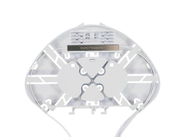 PLC splitter1:2 m/2 pkn kassett FIST-SE 250µm 1,5 m fiberhaler SE=Single Element 