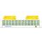 P20-192MS-LCA-LCA-50 Fiberworks AS  Panel preterm 2U G192 QXAI LCA-LCA 50 m LC/APC i 2U panel, LC/APC ende B