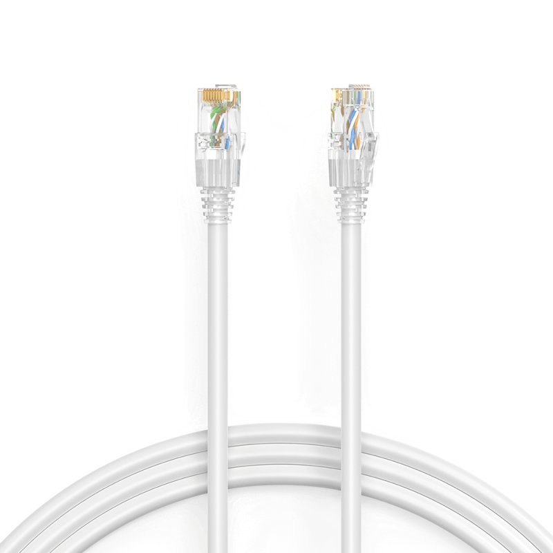 P-CAT6A-S6G-U/UTP-xx Fiberworks AS  Patch cable Cat.6A U/UTP Grey xx m AWG 24/7, "Snag-less" Overmold, LSZH