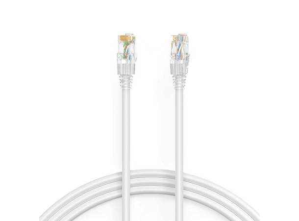 Patch cable Cat.6A U/UTP Grey xx m AWG 24/7, "Snag-less" Overmold, LSZH 