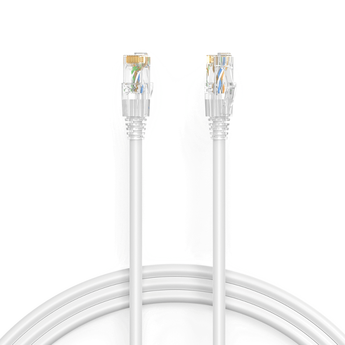P-CAT6A-S6G-U/UTP-xx Fiberworks AS  Patch cable Cat.6A U/UTP Grey xx m AWG 24/7, "Snag-less" Overmold, LSZH