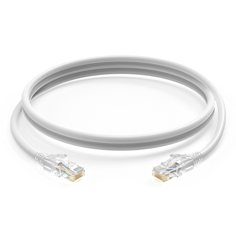 P-CAT6A-S6G-U/UTP-xx Fiberworks AS  Patch cable Cat.6A U/UTP Grey xx m AWG 24/7, "Snag-less" Overmold, LSZH