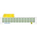 Preterm panel 2U G96 QXAI MS 10 m SC/APC i FP20 (2U), SC/APC ende B