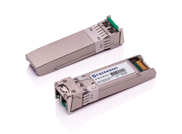 SFP+, 8/4/2/1G Fibre Channel, CDR, 40km DWDM 100GHz C-band, 15dB, DDM, SM 