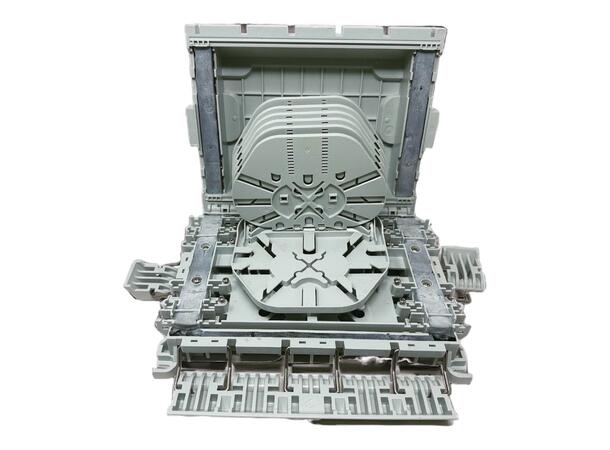 Skjøteboks YUNO 72(144) skjøter Med skjøtekassetter72F, kaldforsegling 