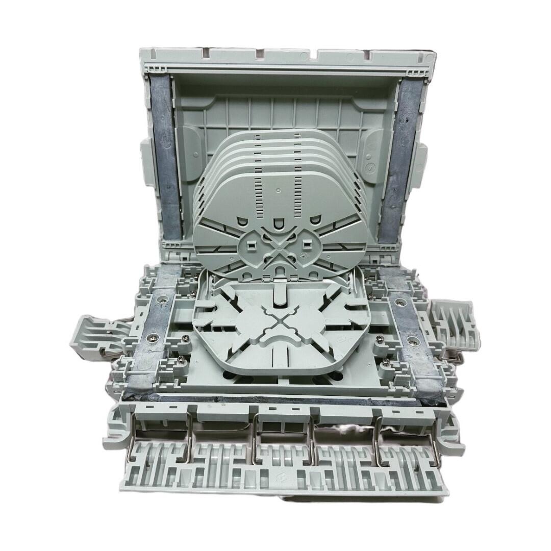 SP-HAR-YUNO-MG-72S HAR&CA  Skjøteboks YUNO 72(144) skjøter Med skjøtekassetter72F, kaldforsegling