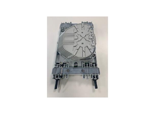 Skjøteboks YUNO 72(144) skjøter Med skjøtekassetter72F, kaldforsegling 