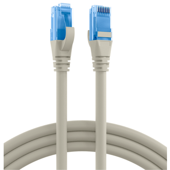 P-CAT6A-S6G-U/UTP-xx   Snor Cat.6A U/UTP Gr&#229; xx m AWG 24/7, &quot;Snag-less&quot; LSZH