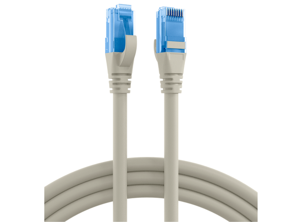 Snor Cat.6A U/UTP Grå xx m AWG 24/7, "Snag-less" LSZH 