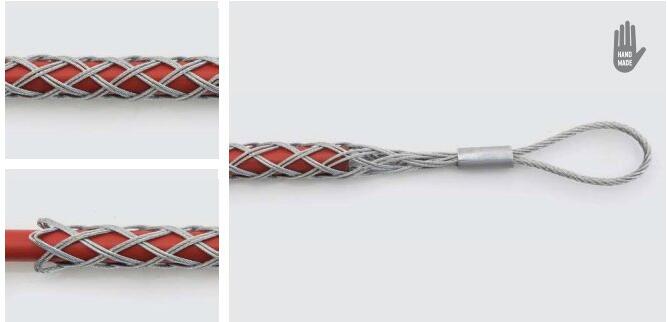 VOL-X210690GI  GVGCT69 Trekkestr&#248;mpe for kabel Kabeldiameter &#216;6-9mm, lengde 260mm