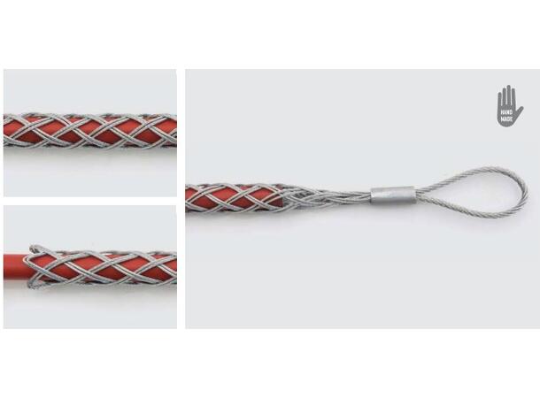 Trekkestrømpe for kabel Kabeldiameter Ø6-9mm, lengde 260mm 