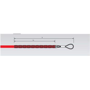 VOL-X210690GI  GVGCT69 Trekkestr&#248;mpe for kabel Kabeldiameter &#216;6-9mm, lengde 260mm