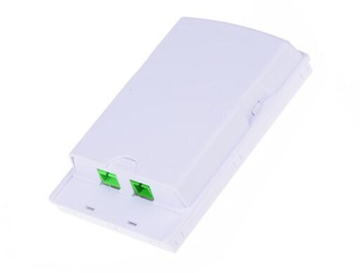 SP-ABO-AU-SCA-PRE-15 Fiberworks AS  Abonnentuttak preterminert SC/APC 15 m 1x adapter, G1 &#248;4,5mm kabel, CPR.Dca