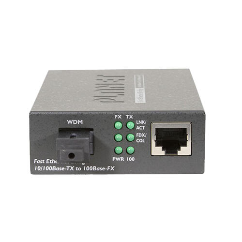 MC-PLANET-FT-806B20 PLANET FT-806B20 FT-806B20 Fast Ethernet Media Converter Simplex SC SM Fiber, 20 km, Tx 1550