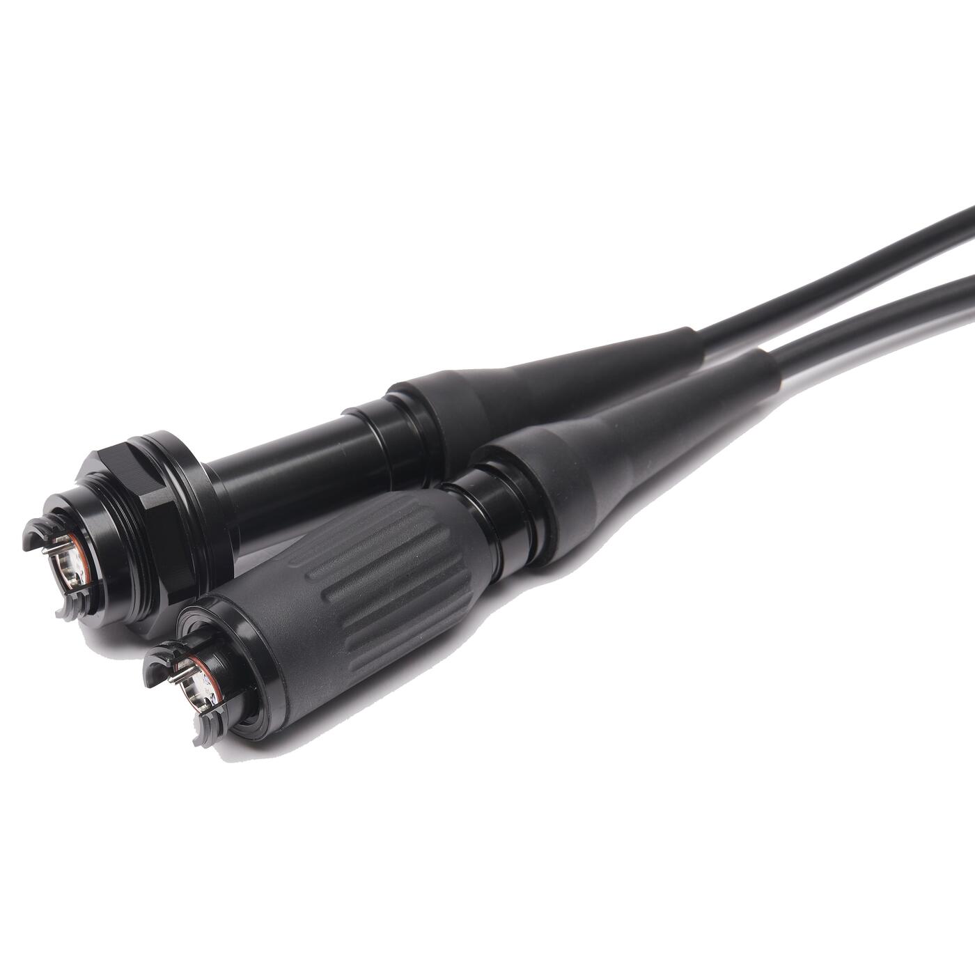FX-MA8M-xx02-110-xx FOSTEC  Fobex Mini Plug-Plug feltkabel xx m G.657.B3 MIL-TAC TPU kabel