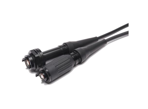 Fobex Mini Plug-Plug feltkabel xx m G.657.B3 MIL-TAC TPU kabel 