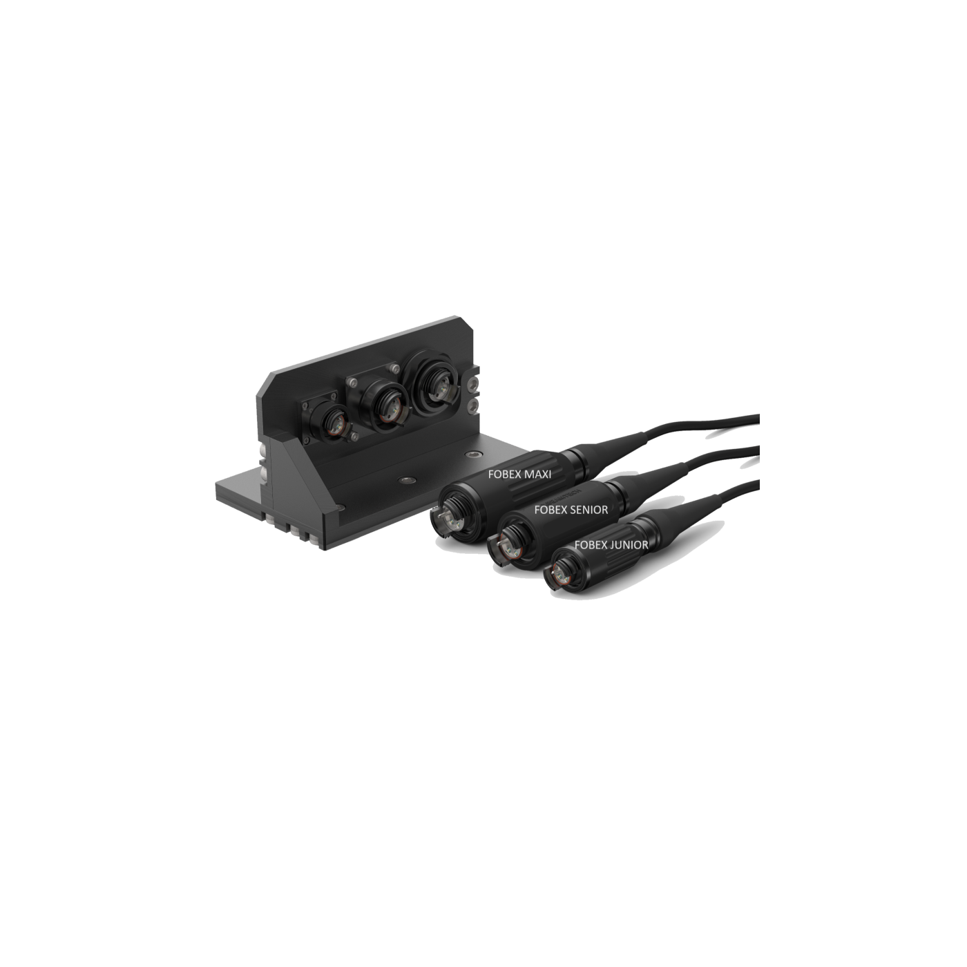 FX-MA8M-xx02-110-xx FOSTEC  Fobex Mini Plug-Plug feltkabel xx m G.657.B3 MIL-TAC TPU kabel