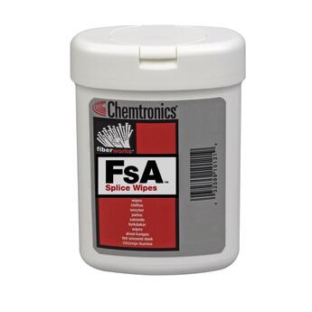 R-CHEM-FSA50 Chemtronics FSA50 Fusion Splice Presaturated Wipes 50 wipes in mini tub