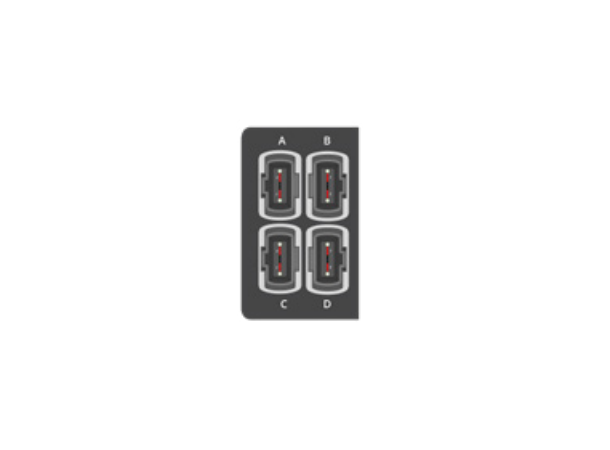 Garland SelectTAP FMC for 400G-DR4/PSM4 Singlemode OS2, 70/30 split, MPO8(m) 
