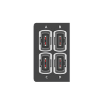 GT-OS2701-PSM4BM Garland Technology OS2701-PSM4BM Garland SelectTAP FMC for 400G-DR4/PSM4 Singlemode OS2, 70/30 split, MPO8(m)