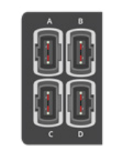 GT-OS2701-PSM4BM Garland Technology OS2701-PSM4BM Garland SelectTAP FMC for 400G-DR4/PSM4 Singlemode OS2, 70/30 split, MPO8(m)