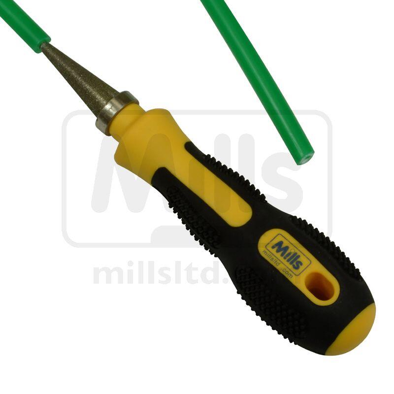 SP-GRADERING-12mm Mills Ltd. J04-6467 Graderingsverkt&#248;y for fiberr&#248;r For fiberr&#248;r mellom 2 mm og 12 mm