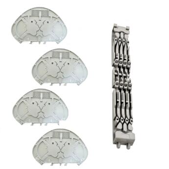 SP-BRETT-SOSA2-4SC   Kassett FIST Single Circuit 4 pkn For 4x 250&#181;m/2x 900&#181;m fiber