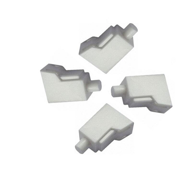 ADA-LOCKCAPS-LC Fiberworks AS  Konnektor st&#248;vhette LC 100 pk. L&#229;sbar, Hvit