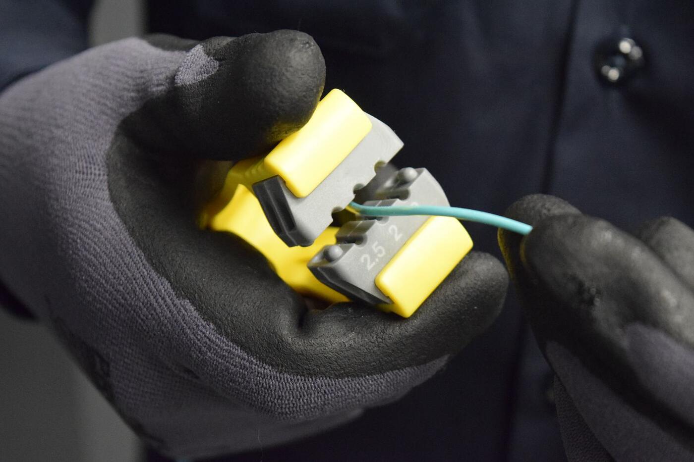 SP-RIP-FOJST Ripley-Tools Miller MB15-7000 Miller FOJST Fiberoptisk jakkesplitter For mikrokabel diameter &#216; 2/2.5/3mm