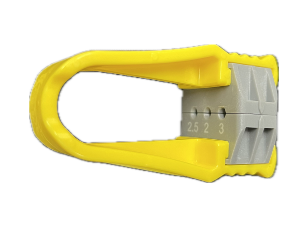 Miller FOJST Fiberoptisk jakkesplitter For mikrokabel diameter Ø 2/2.5/3mm 