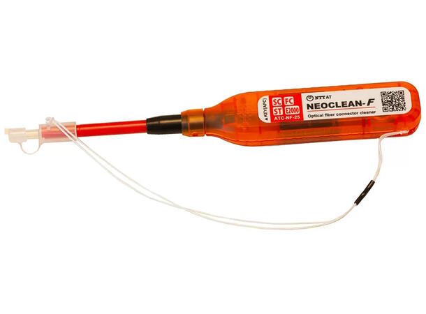 NEOCLEAN F 2.5mm Rensepenn For FC, SC, ST og E2000, 1000 rens 